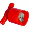 25 ROBINETS DE BATTERIE ROUGE + -04116UNIVERSEL magasin en ligne france 7