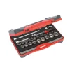 COFFRET SAM OUTILLAGE DE DOUILLES 6 PANS 1/2′ ET ACCESSOIRES 28 OUTILS -75-SH28 soldes de Noël 11