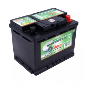 vente luxe pas cher Batterie 12V 60Ah 680A 242x175x190 Gamme AGM-VRLA STECOPOWER – 102 6