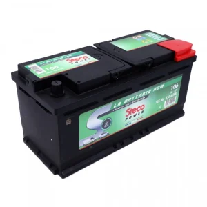 Batterie 12V 105Ah 950A 393x175x190 Gamme AGM-VRLA STECOPOWER – 106 REMISE allant 6