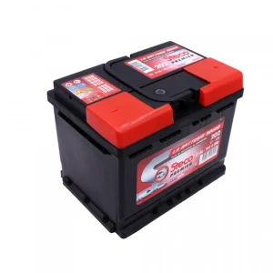 Batterie 12V 55Ah 560A 207x175x190 Gamme Rouge STECO PREMIER STECOPOWER – 202 Livraison gratuite 6