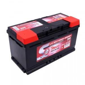 Batterie 12V 100Ah 920A 353x175x190 Gamme Rouge STECO PREMIER STECOPOWER – 209 prix de gros 6