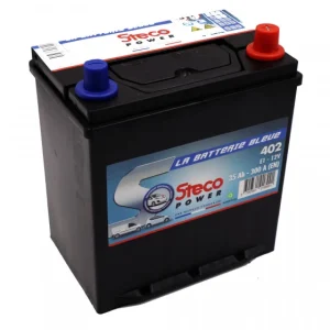 Batterie 12V 35Ah 300A 196x134x226 Gamme Bleue STECOPOWER – 402 outlet soldes 6