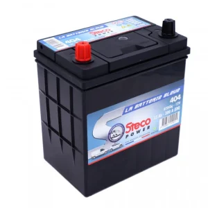 Batterie 12V 35Ah 300A 196x134x226 Gamme Asiatique STECOPOWER – 404 Acheter 6