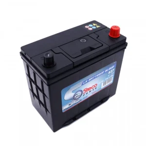 a Prix Discount Batterie 12V 45Ah 340A 218x136x225 Gamme Bleue STECOPOWER – 427 6