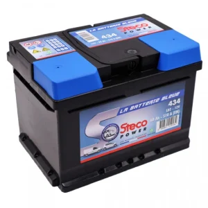 Batterie 12V 60Ah 510A 242x175x175 Gamme Bleue STECOPOWER – 434 Meilleur Prix 6