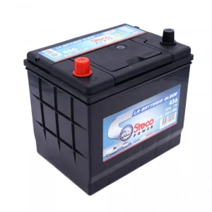 Batterie 12V 60Ah 500A 230x173x220 Gamme Asiatique STECOPOWER – 456 boutique en france 6