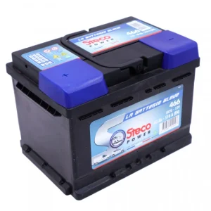 Batterie 12V 60Ah 510A 242x175x175 Gamme Bleue STECOPOWER – 466 dernière tendance 6