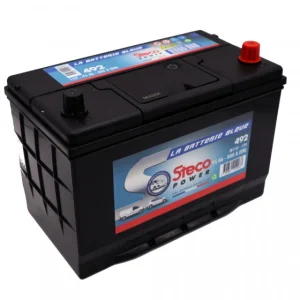 Batterie 12V 95Ah 800A 303x175x227 Gamme Asiatique STECOPOWER – 492 prix pas cher 6