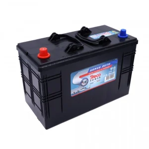 REMISE Batterie 12V 110Ah 800A 345x173x233 Gamme Bleue Heavy Duty STECOPOWER – 915 6