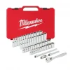 Set De Douilles Et Clés à Cliquet 1/4 Métrique & Impérale 50 Pcs MILWAUKEE ACCESSOIRES – 4932464944 Achat 7