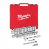 offre spéciale Set De Douilles Et Clés à Cliquet 3/8 Métrique & Impériale 56 Pcs MILWAUKEE ACCESSOIRES – 4932464946 5