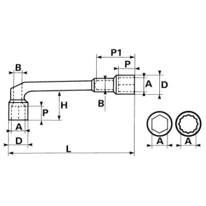 CLE A PIPE DEBOUCHEE 6/6 PANS 5 MM SAM OUTILLAGE – 945 Retour gratuit en magasin. 6