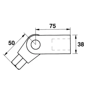 Vente POIGNEE DE SERRAGE 3/4 ARTICULEE 125 MM SAM OUTILLAGE – C140 6