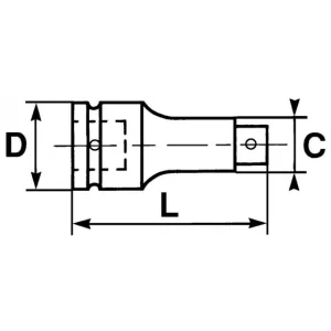 GRANDE RALLONGE CHOCS 3/4 250 MM SAM OUTILLAGE – NC215 se précipiter pour acheter 6