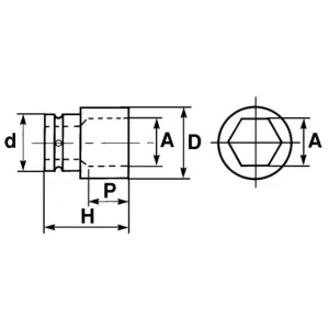 DOUILLE CHOCS 3/8 11 MM SAM OUTILLAGE – NJ11 Meilleur Service 6