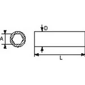 Paiement sécurisé DOUILLE 3/8 POUR BOUGIE DE 16 EN 12 PANS THP EP6 SAM OUTILLAGE – BD16JC12 6