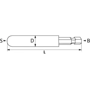 Nouveau DOUILLE NOIX DE SERRAGE 7MM SAM OUTILLAGE – EVN7 6