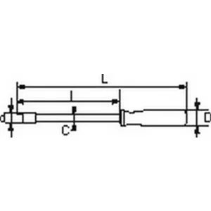 vente à bas prix RALLONGE 1/4 EMMANCHEE 162 MM SAM OUTILLAGE – R225 6